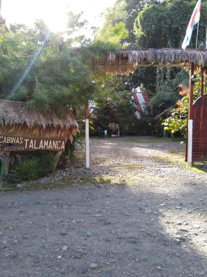 Отель Cabinas Talamanca Sa Puerto Viejo de Talamanca Экстерьер фото