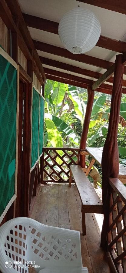 Отель Cabinas Talamanca Sa Puerto Viejo de Talamanca Экстерьер фото