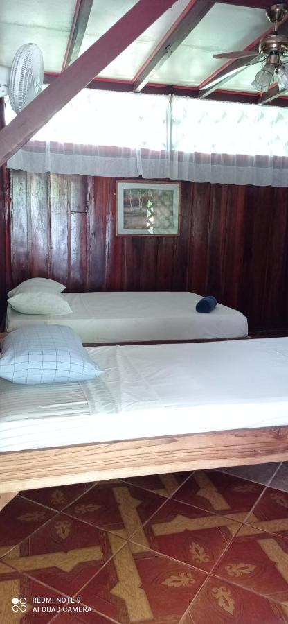 Отель Cabinas Talamanca Sa Puerto Viejo de Talamanca Экстерьер фото